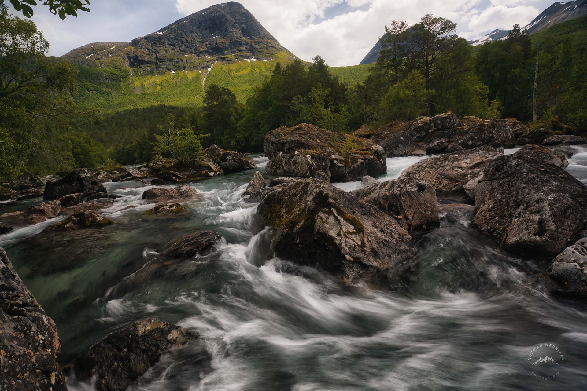 Norwegen und das Wasser