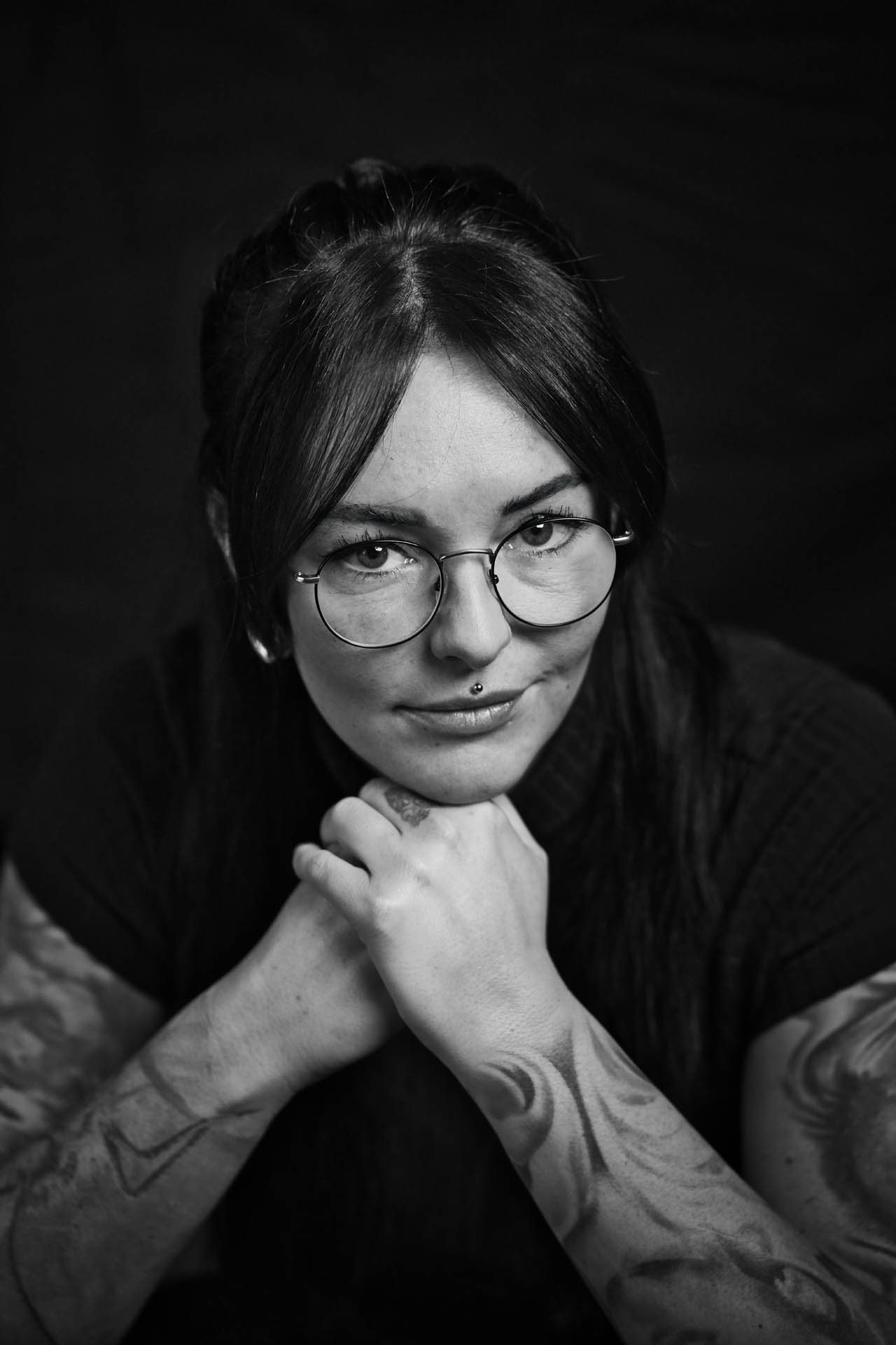 Faszination Schwarz Weiß